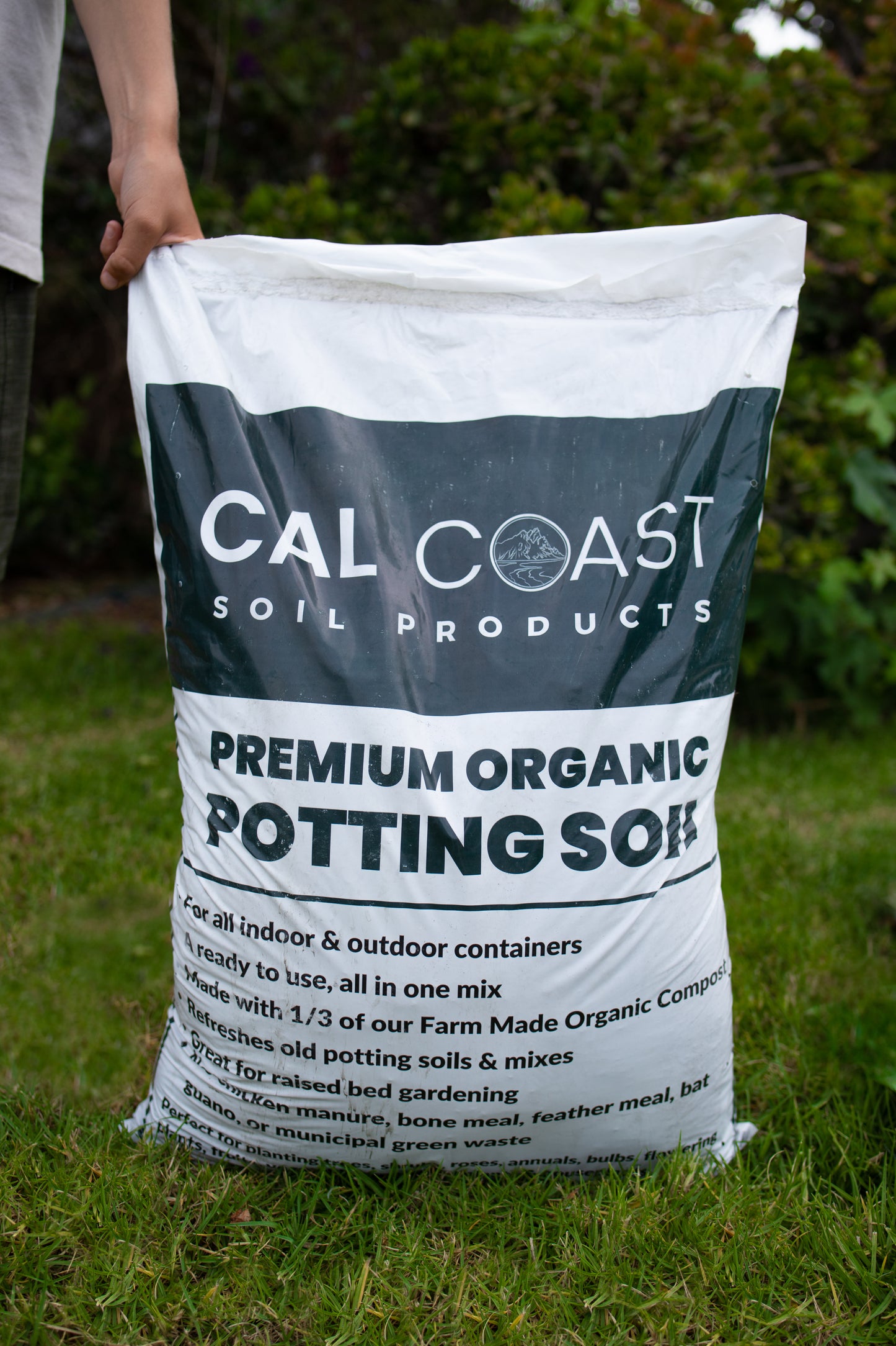 Premium Organic Potting Soil